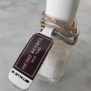 Henri Bendel Stackable Rings